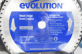 Evolution Power Tools 12BLADEST Steel Cutting Saw Blade, 12-Inch x 60-Tooth